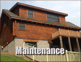  Cleveland County, North Carolina Log Home Maintenance