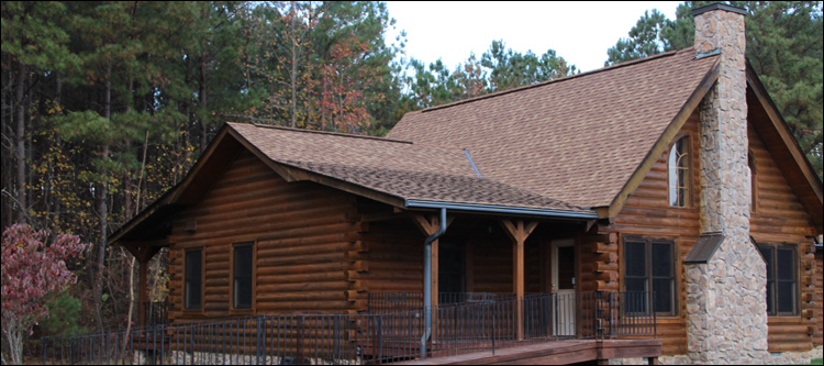 North Carolina Log Home Maintenance Lattimore, North Carolina